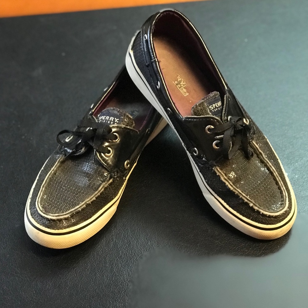 Sperry Too-Sider sequined loafers WO’s 7 1/2M